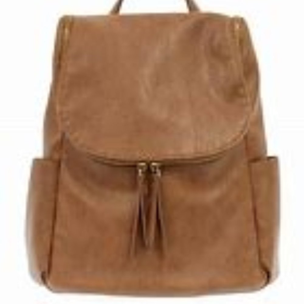 Joy Susan Kerri Side-Pocket Backpack: Womens/Vegan